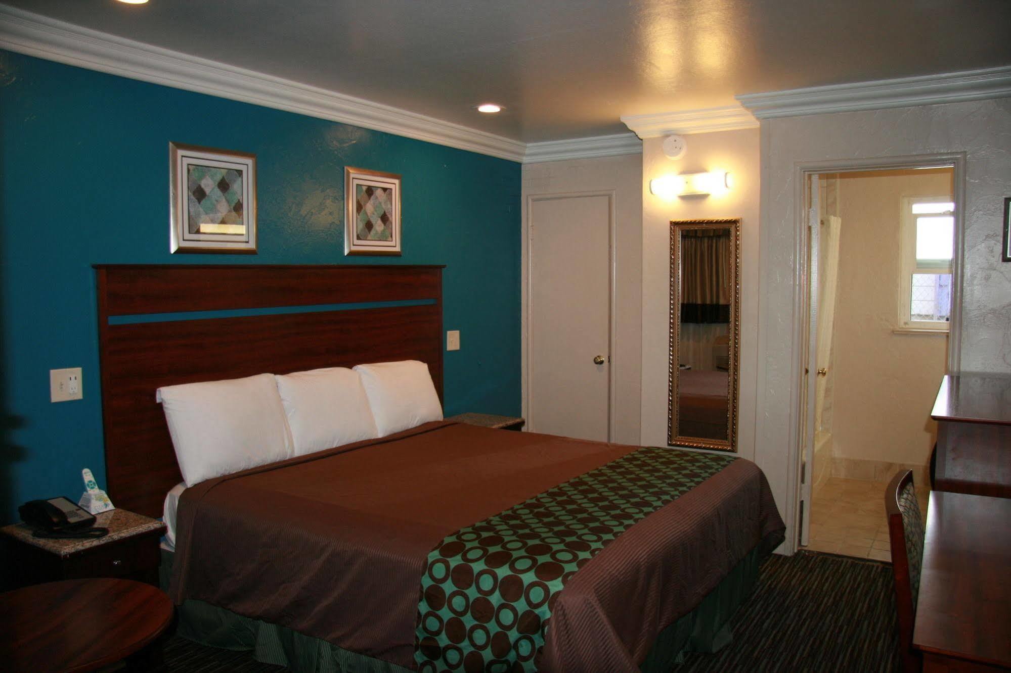 Civic Center Lodge / Lake Merritt Bart Oakland Ngoại thất bức ảnh